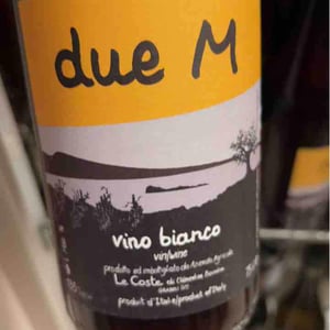 due M - Le Coste - Clémentine Bouveron & Gianmarco Antonuzi 