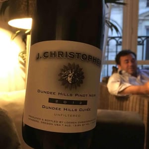 Dundee Hills Pinot Noir - J. Christopher - jay-christopher