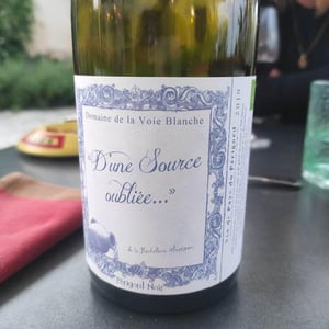 D'une Source Oubliee - Domaine De la Voie Blanche - nathalie-dalbavie -2019
