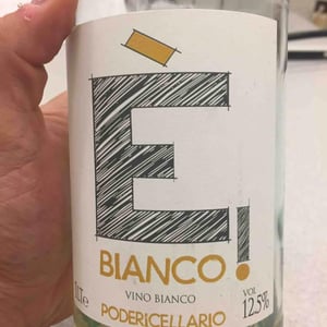 È! Bianco - Poderi Cellario - fausto-cinzia-cellario