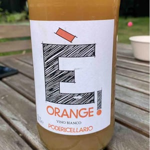 È! Orange - Poderi Cellario - Fausto & Cinzia Cellario 