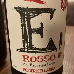È! Rosso - Poderi Cellario - fausto-cinzia-cellario