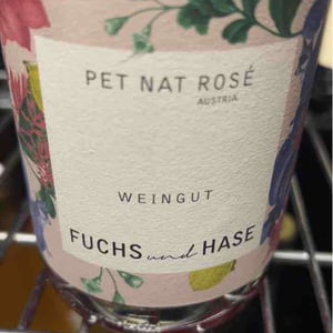Pet Nat VOL 2 - Fuchs Und Hase - Jurtschitsch & Arndorfer 