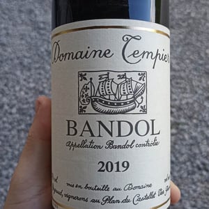 Bandol - Domaine Tempier - daniel-ravier-jennifer-chabin-jean-philippe-fourney
