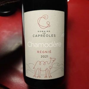 Chamodère 2021