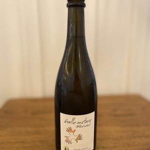 Bulle Nature Pet Nat blanc - Les Grandes Vignes - Laurence, Dominique & Jean-François Vaillant 