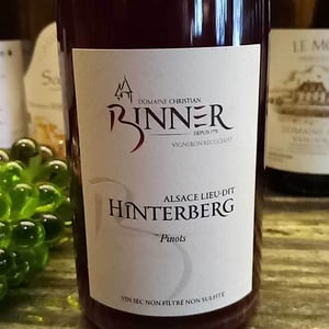 Hinterberg - Pinots - Domaine Christian Binner - christian-binner-et-son-equipe