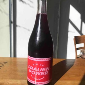 Frauenpower - Vin de La Gamba - alanna-lagamba