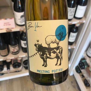 Melting Pot(es) Blanc - Domaine De Bonvin - manu-jean-baptiste-roux -2019