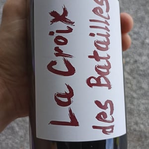 La Croix Des Batailles - Domaine Ganevat - anne-jean-francois-ganevat