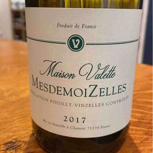 Et Pourtant... - Maison Valette - Philippe, Cécile et Baptiste Valette -2017