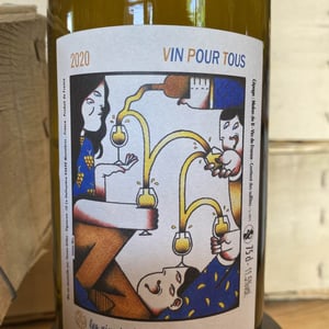 Vin pour tous - Les Vins Jardinés - Yoann Gillot -2020