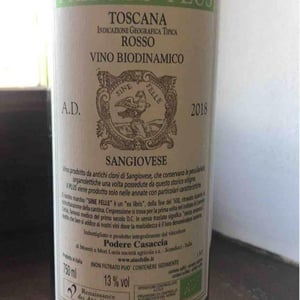 Priscus Plus - Podere Casaccia Sine Felle - Roberto Moretti 