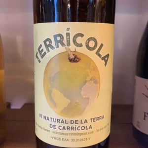 Terrícola - Celler Tomàs Torres - Vicent Tomas Soler 