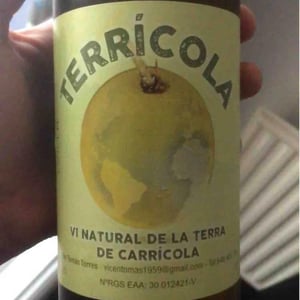 Terrícola - Celler Tomàs Torres - vicent-tomas-soler