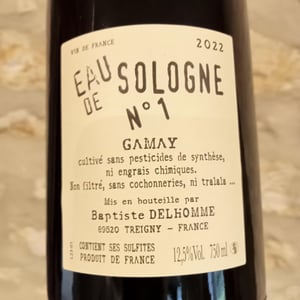 Eau de Sologne n°1 - Delhomme & co - Baptiste Delhomme 