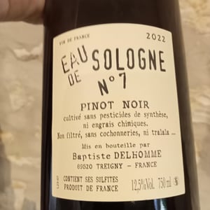Eau de Sologne n°7 - Delhomme & co - Baptiste Delhomme 