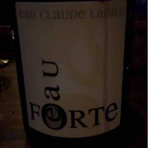 Jean-Claude Lapalu - Jean-Claude Lapalu - Eau Forte