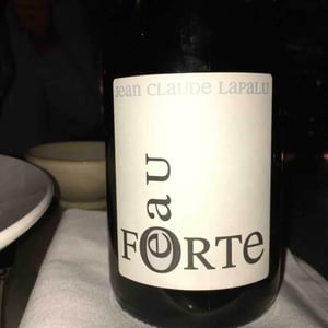 Jean-Claude Lapalu - Jean-Claude Lapalu - Eau Forte