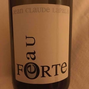 Jean-Claude Lapalu - Jean-Claude Lapalu - Eau Forte
