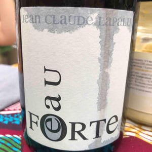 Jean-Claude Lapalu - Jean-Claude Lapalu - Eau Forte