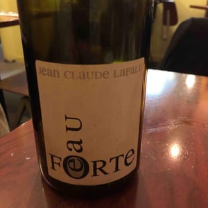 Jean-Claude Lapalu - Jean-Claude Lapalu - Eau Forte