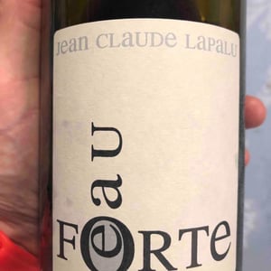 Jean-Claude Lapalu - Jean-Claude Lapalu - Eau Forte