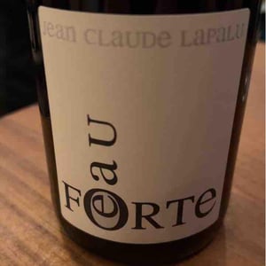 Jean-Claude Lapalu - Jean-Claude Lapalu - Eau Forte