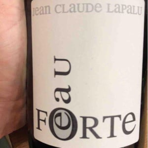 Jean-Claude Lapalu - Jean-Claude Lapalu - Eau Forte