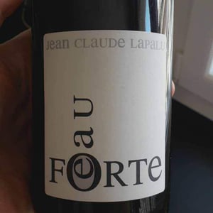 Jean-Claude Lapalu - Jean-Claude Lapalu - Eau Forte