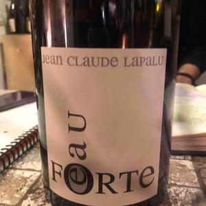 Jean-Claude Lapalu - Jean-Claude Lapalu - Eau Forte
