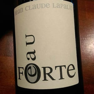 Jean-Claude Lapalu - Jean-Claude Lapalu - Eau Forte