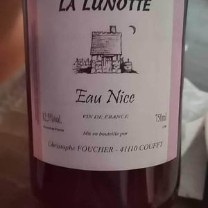 Eau Nice 2018