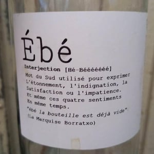 Ébé Blanc - Des Vrilles - William Iglesia & Marianna Baltazar 