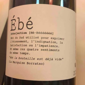 Ébé Rouge - Des Vrilles - william-iglesia-marianna-baltazar