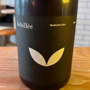 Quetsches Alors - Domaine Achillée - jean-pierre-dietrich -2020