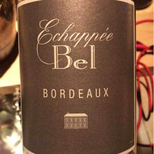 Echappée Bel Blanc - Château de Bel - Vins Olivier Cazenave - Olivier Cazenave -2019