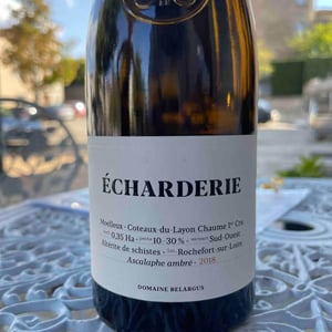Echarderie (Moelleux) - Domaine Belargus - Adrien Moreau & Ivan Massonnat 