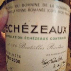 Echezeaux 2000