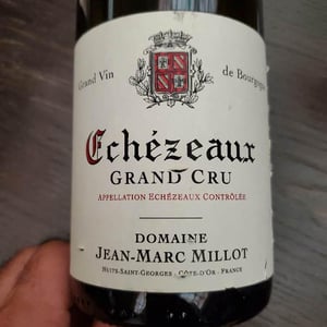 Echèzeaux Grand Cru - Domaine Jean Marc Millot - alix-millot -2016