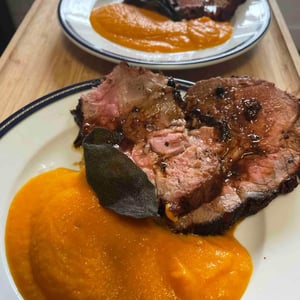 Échine De Cochon, Purée De Patate Douce & Sauge - Ritournelle - 442220