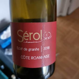 Domaine Serol - Stéphane et Carine Serol - Eclat De Granite