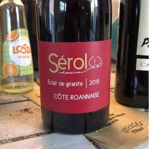 Domaine Serol - Stéphane et Carine Serol - Eclat De Granite
