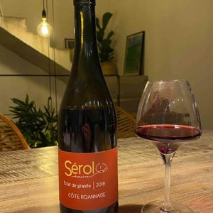 Domaine Serol - Stéphane et Carine Serol - Eclat De Granite