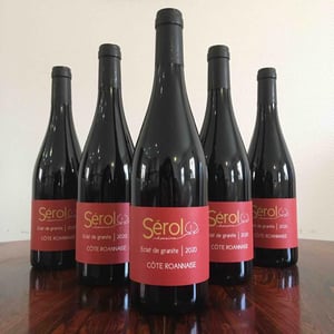 Domaine Serol - Stéphane et Carine Serol - Eclat De Granite