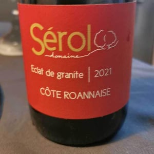 Domaine Serol - Stéphane et Carine Serol - Eclat De Granite