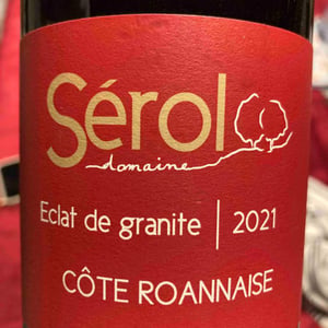 Eclat De Granite - Domaine Serol - stephane-et-carine-serol