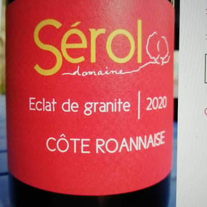 Eclat De Granite - Domaine Serol - stephane-et-carine-serol