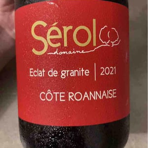 Domaine Serol - Stéphane et Carine Serol - Eclat De Granite