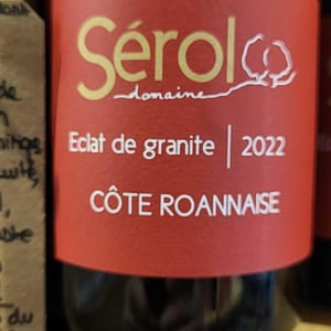 Eclat De Granite - Domaine Serol - stephane-et-carine-serol